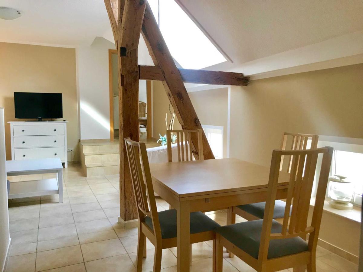 Ferienwohnung Eckloff Wittenberg المظهر الخارجي الصورة