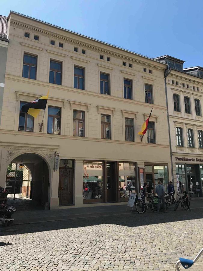 Ferienwohnung Eckloff Wittenberg المظهر الخارجي الصورة
