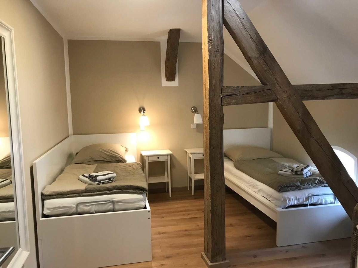 Ferienwohnung Eckloff Wittenberg المظهر الخارجي الصورة